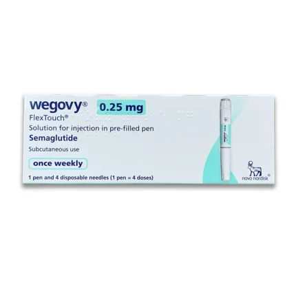 Wegovy Comprar Online